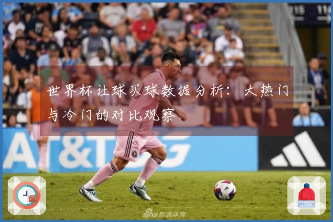世界杯让球买球数据分析：大热门与冷门的对比观察