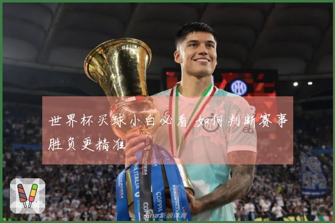 世界杯买球小白必看 如何判断赛事胜负更精准